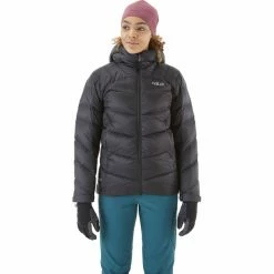 Buy ⌛ Rab Neutrino Pro Jacket 👩 Women anthracite ❤️ -Outlet Down Jackets Store rab neutrino pro jacket women anthracite 5
