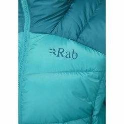 New 🎁 Rab Neutrino Pro Jacket 👩 Women ultramarine/aquamarine 😍 -Outlet Down Jackets Store rab neutrino pro jacket women ultramarine aquamarine 5