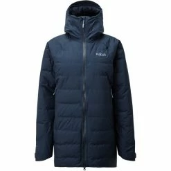 Best deal 💯 Rab Valiance Parka 👩 Women deep ink ⌛