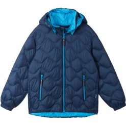 Best Sale 😍 Reima Fossila Down Jacket Kids navy 😉