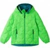 Budget 🔔 Reima Fossila Down Jacket Kids neon green 🌟 -Outlet Down Jackets Store reima fossila down jacket kids neon green 1
