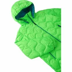 Budget 🔔 Reima Fossila Down Jacket Kids neon green 🌟 -Outlet Down Jackets Store reima fossila down jacket kids neon green 4
