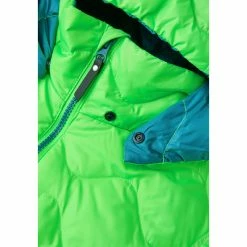 Budget 🔔 Reima Fossila Down Jacket Kids neon green 🌟 -Outlet Down Jackets Store reima fossila down jacket kids neon green 5