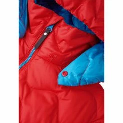 Deals 😀 Reima Fossila Down Jacket Kids tomato red 👏 -Outlet Down Jackets Store reima fossila down jacket kids tomato red 5