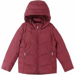 Wholesale 😉 Reima Paahto Down Jacket 👧 Girls jam red 👍 -Outlet Down Jackets Store reima paahto down jacket girls jam red 3