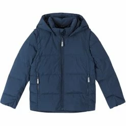 Budget 🔔 Reima Paahto Down Jacket 👧 Girls navy ✔️