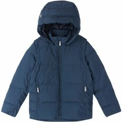 Budget 🔔 Reima Paahto Down Jacket 👧 Girls navy ✔️ -Outlet Down Jackets Store reima paahto down jacket girls navy 3