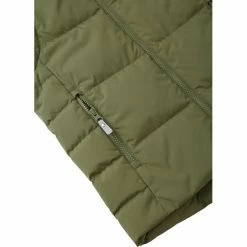 Best deal ✔️ Reima Porosein Down Jacket Kids khaki green 🔔 -Outlet Down Jackets Store reima porosein down jacket kids khaki green 3
