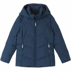 Buy 💯 Reima Porosein Down Jacket Kids navy 😍