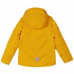 Budget 🎁 Reima Porosein Down Jacket Kids orange yellow 👍 -Outlet Down Jackets Store reima porosein down jacket kids orange yellow 2