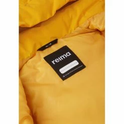 Budget 🎁 Reima Porosein Down Jacket Kids orange yellow 👍 -Outlet Down Jackets Store reima porosein down jacket kids orange yellow 6