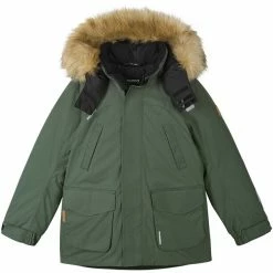 Best Pirce ⌛ Reima Serkku Reimatec Down Jacket Youth thyme green 🔔