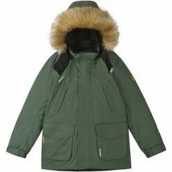 Best Pirce ⌛ Reima Serkku Reimatec Down Jacket Youth thyme green 🔔 -Outlet Down Jackets Store reima serkku reimatec down jacket youth thyme green 6