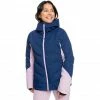 Coupon 👏 Roxy Dusk Jacket 👩 Women medieval blue 🧨