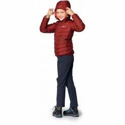 Brand new 🎉 SALEWA Brenta RDS Down Jacket Kids syrah ✔️ -Outlet Down Jackets Store salewa brenta rds down jacket kids syrah 5