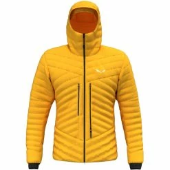 Hot Sale 🔔 SALEWA Ortles Hybrid RDS Down Jacket Men gold ✨