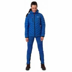 Best deal ❤️ SALEWA Ortles Medium 2 RDS Down Jacket 👩 Women electric ⭐ -Outlet Down Jackets Store salewa ortles medium 2 rds down jacket women electric 3
