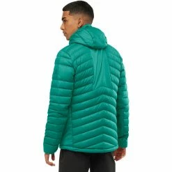 Best reviews of ⌛ Salomon Sntial XWarm Down Hoodie Men pacific 💯 -Outlet Down Jackets Store salomon sntial xwarm down hoodie men pacific 3