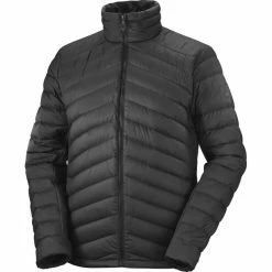 Cheap 🧨 Salomon Sntial XWarm Down Jacket Men black 💯