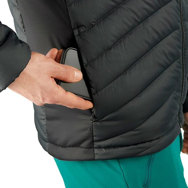 Cheap 𧨠Salomon Sntial XWarm Down Jacket Men black π― 8 Cheap 𧨠Salomon Sntial XWarm Down Jacket Men black π― - Image 6