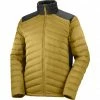Best deal 🎉 Salomon Sntial XWarm Down Jacket Men cumin/black 😍