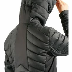 Hot Sale 🎉 Salomon Transition Down Hoodie 👩 Women black 🎉 -Outlet Down Jackets Store salomon transition down hoodie women black 5