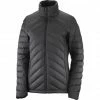 Best Pirce ⌛ Salomon Transition Down Jacket 👩 Women black 🌟