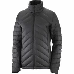 Best Pirce ⌛ Salomon Transition Down Jacket 👩 Women black 🌟