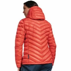 Deals 💯 Schöffel Lodner Down Jacket 👩 Women geranium 🌟 -Outlet Down Jackets Store schoeffel lodner down jacket women geranium 4