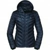 Outlet 🌟 Schöffel Lodner Down Jacket 👩 Women navy blazer ⌛
