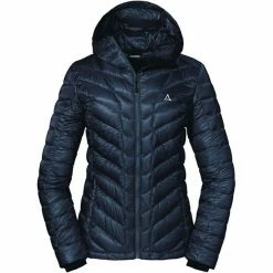 Outlet π SchΓΆffel Lodner Down Jacket π© Women navy blazer β