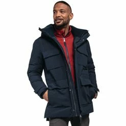 Coupon 🎉 Schöffel Ridgeland Down Parka Men navy blazer 🛒 -Outlet Down Jackets Store schoeffel ridgeland down parka men navy blazer 3