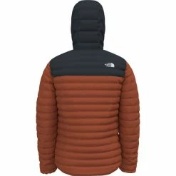 Top 10 🥰 The North Face Stretch Down Hoodie Jacket Men burnt ochre/tnf black 🔥 -Outlet Down Jackets Store the north face stretch daunen kapuzenjacke herren burnt ochre tnf black 3