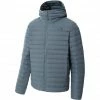 Deals ⌛ The North Face Stretch Down Hoodie Jacket Men goblin blue 🥰