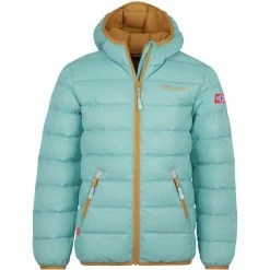 New 💯 TROLLKIDS Dovrefjell Jacket Kids aqua/honey 😍