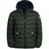 Discount ❤️ TROLLKIDS Dovrefjell Jacket Kids forest green/navy 🔔 -Outlet Down Jackets Store trollkids dovrefjell jacket kids forest green navy 1