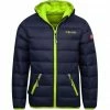 Cheap 😉 TROLLKIDS Dovrefjell Jacket Kids navy/lemon 🧨 -Outlet Down Jackets Store trollkids dovrefjell jacket kids navy lemon 1