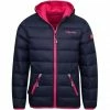 Best deal 🥰 TROLLKIDS Dovrefjell Jacket Kids navy/magenta 😉