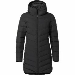New β VAUDE Annecy Down π§₯ Coat π© Women black π₯