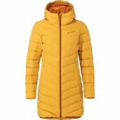 Wholesale β VAUDE Annecy Down π§₯ Coat π© Women burnt yellow β