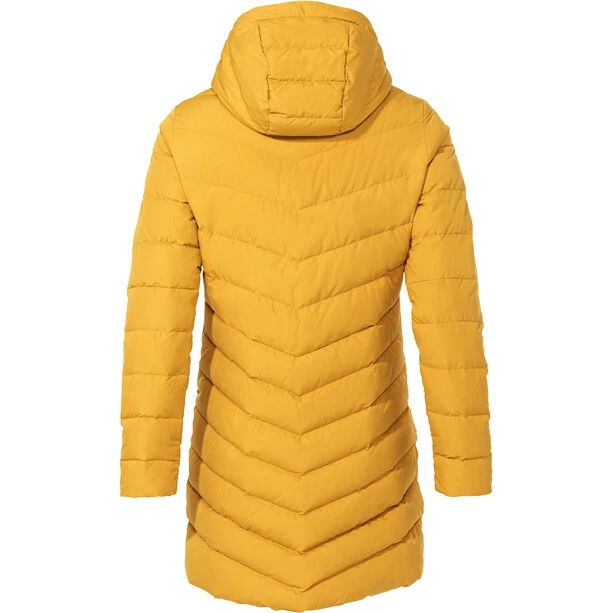 Wholesale β VAUDE Annecy Down π§₯ Coat π© Women burnt yellow β 4 Wholesale β VAUDE Annecy Down π§₯ Coat π© Women burnt yellow β - Image 2