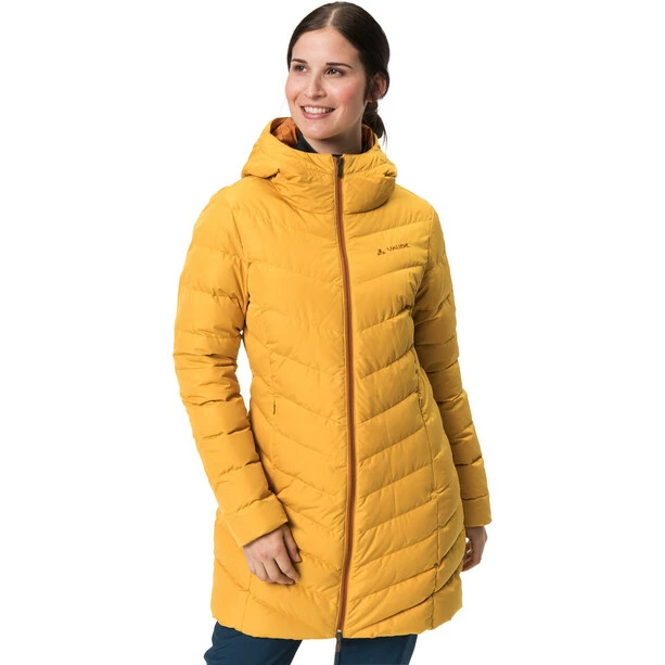 Wholesale β VAUDE Annecy Down π§₯ Coat π© Women burnt yellow β 5 Wholesale β VAUDE Annecy Down π§₯ Coat π© Women burnt yellow β - Image 3
