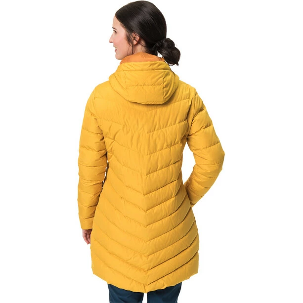 Wholesale β VAUDE Annecy Down π§₯ Coat π© Women burnt yellow β 6 Wholesale β VAUDE Annecy Down π§₯ Coat π© Women burnt yellow β - Image 4