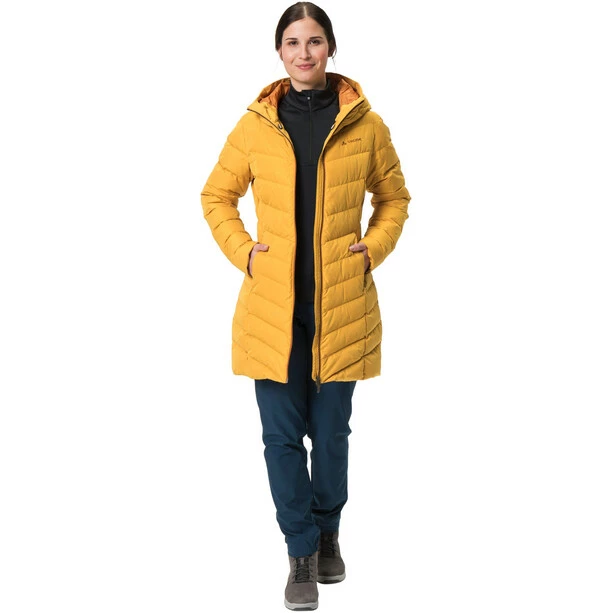Wholesale β VAUDE Annecy Down π§₯ Coat π© Women burnt yellow β 7 Wholesale β VAUDE Annecy Down π§₯ Coat π© Women burnt yellow β - Image 5