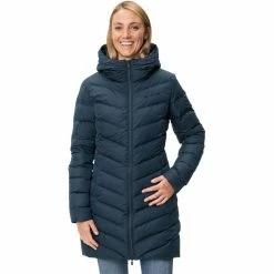 Flash Sale 🥰 VAUDE Annecy Down 🧥 Coat 👩 Women dark sea 🎉 -Outlet Down Jackets Store vaude annecy down coat women dark sea 3