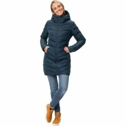Flash Sale 🥰 VAUDE Annecy Down 🧥 Coat 👩 Women dark sea 🎉 -Outlet Down Jackets Store vaude annecy down coat women dark sea 5