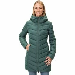 Outlet 🧨 VAUDE Annecy Down 🧥 Coat 👩 Women dusty forest 🥰 -Outlet Down Jackets Store vaude annecy down coat women dusty forest 3
