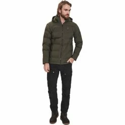 Hot Sale 🎉 Y by Nordisk Akkarvik Bonded Down Jacket Men deep depth 🎁 -Outlet Down Jackets Store y by nordisk akkarvik bonded down jacket men deep depth 3