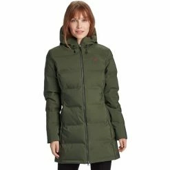 Best Pirce 🧨 Y by Nordisk Aukea Bonded Down 🧥 Coat 👩 Women dark moss 🧨 -Outlet Down Jackets Store y by nordisk aukea bonded down coat women dark moss 3