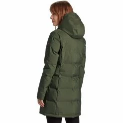 Best Pirce 🧨 Y by Nordisk Aukea Bonded Down 🧥 Coat 👩 Women dark moss 🧨 -Outlet Down Jackets Store y by nordisk aukea bonded down coat women dark moss 4